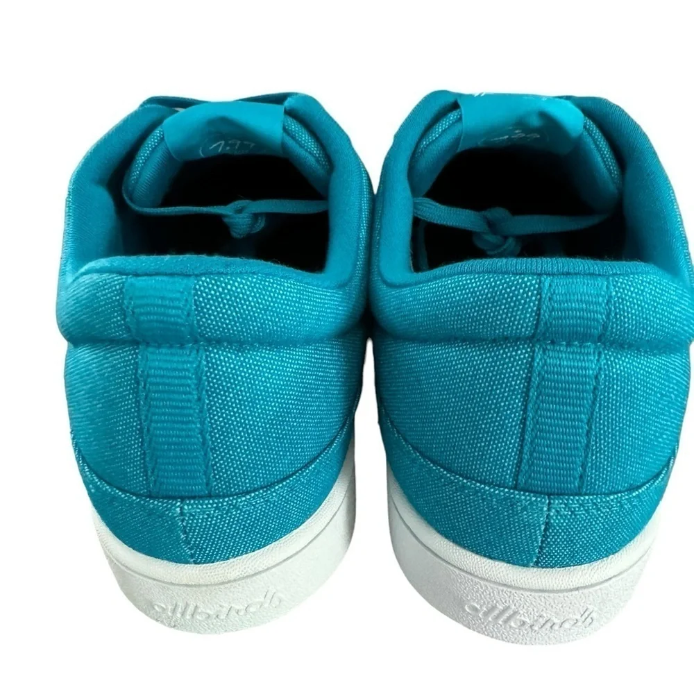 Allbirds Men's Canvas Pacers size 11 thrive teal